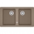 Zlewozmywak Franke Basis BFG 620 cappuccino 114.0365.408